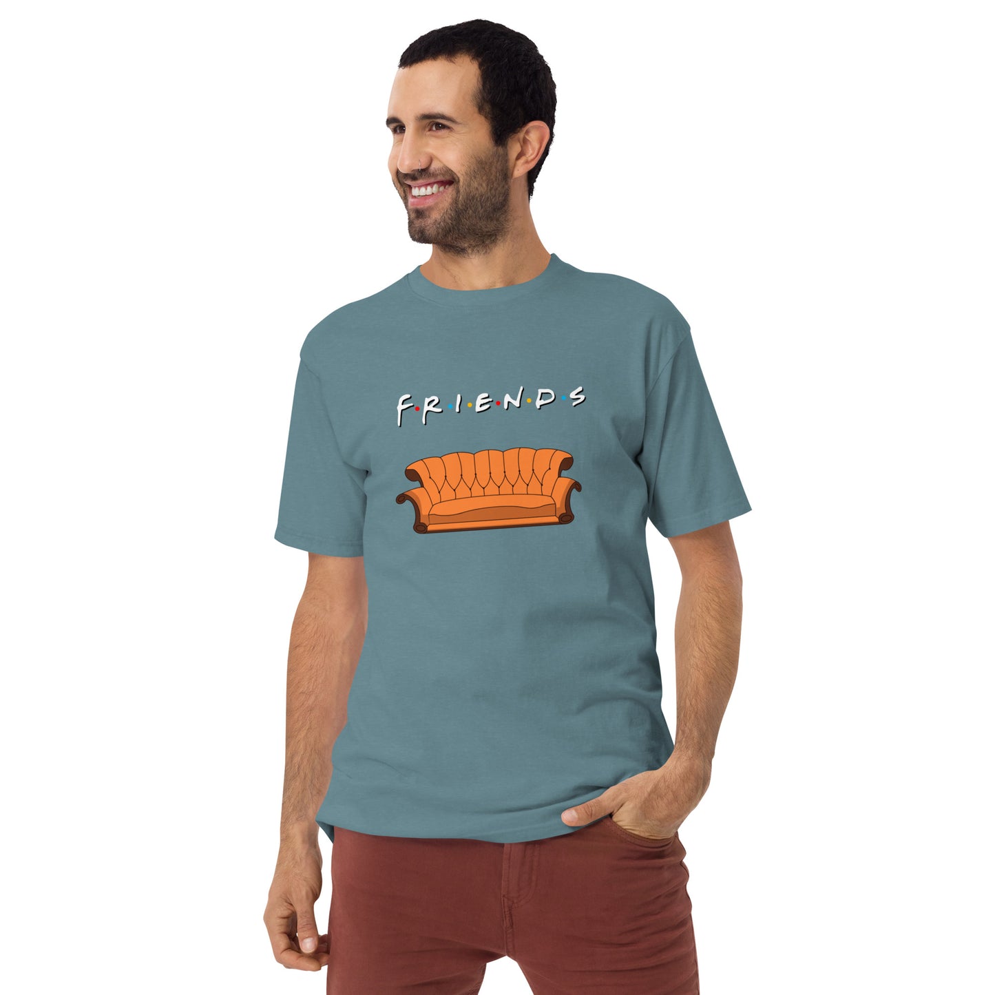 Friends Couch Men’s premium tee