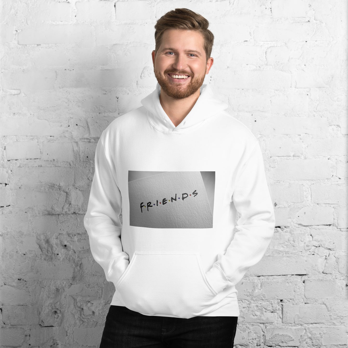 Friends Men's Hoodie