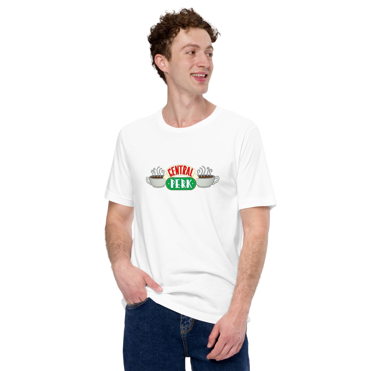 Central Perk Men's t-shirt