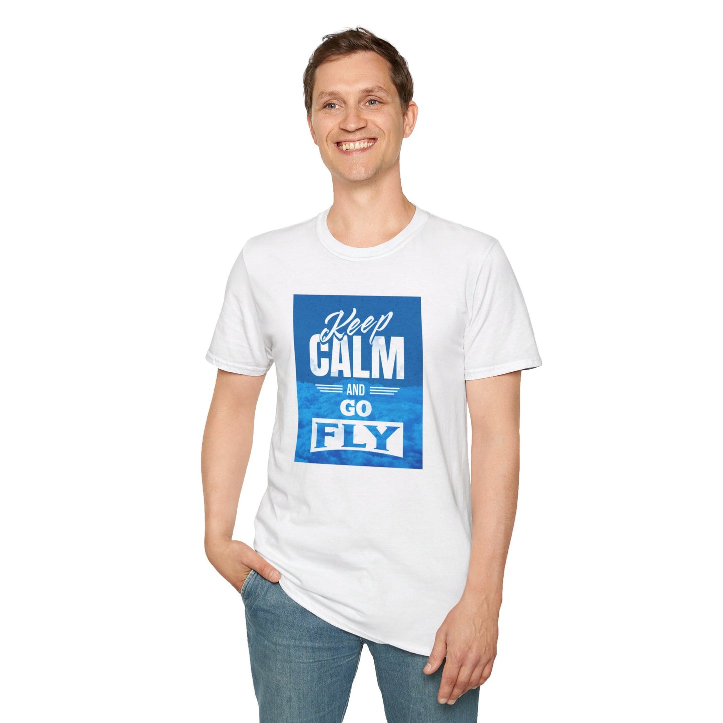 Keep Calm Men's t-shirt