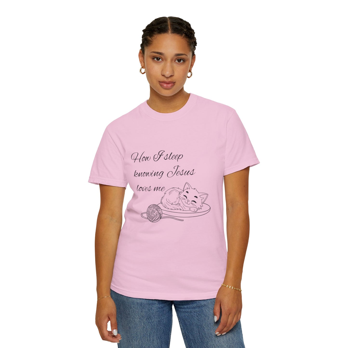 Women's Loved by Jesus shirt