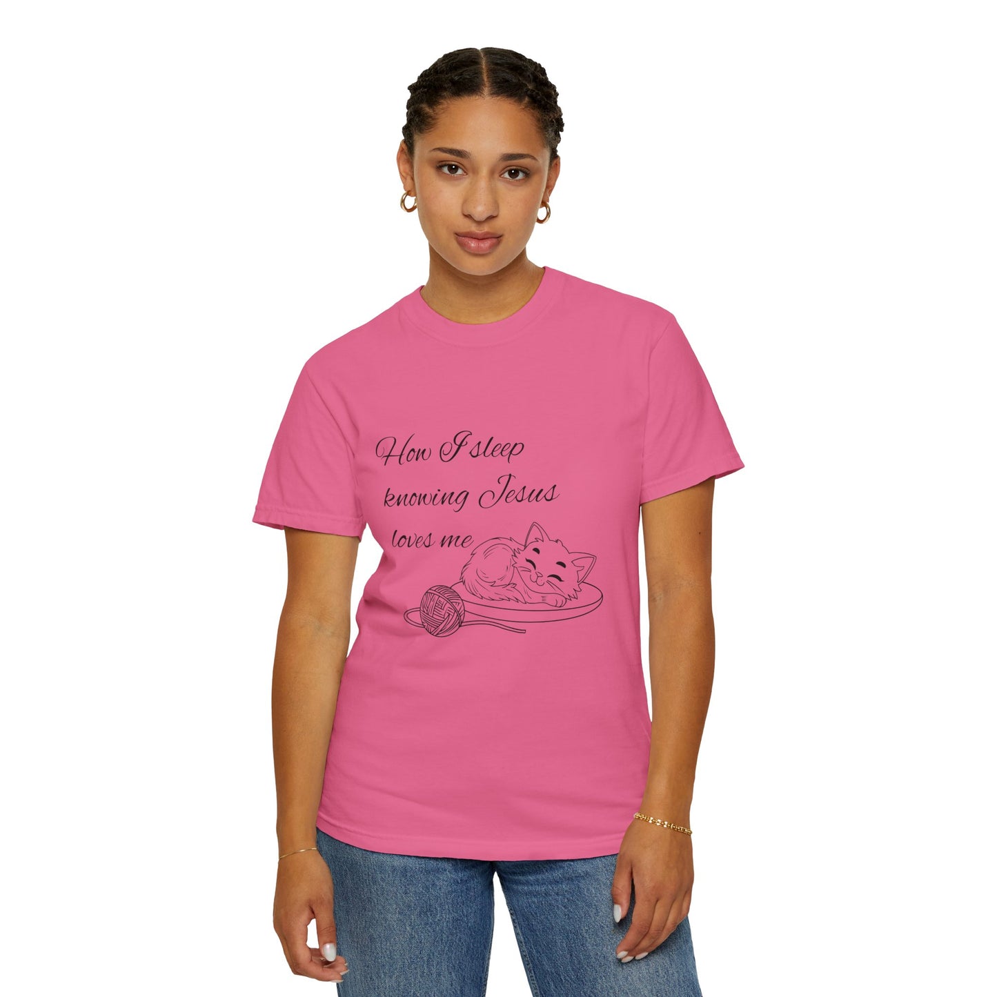 Women's Loved by Jesus shirt