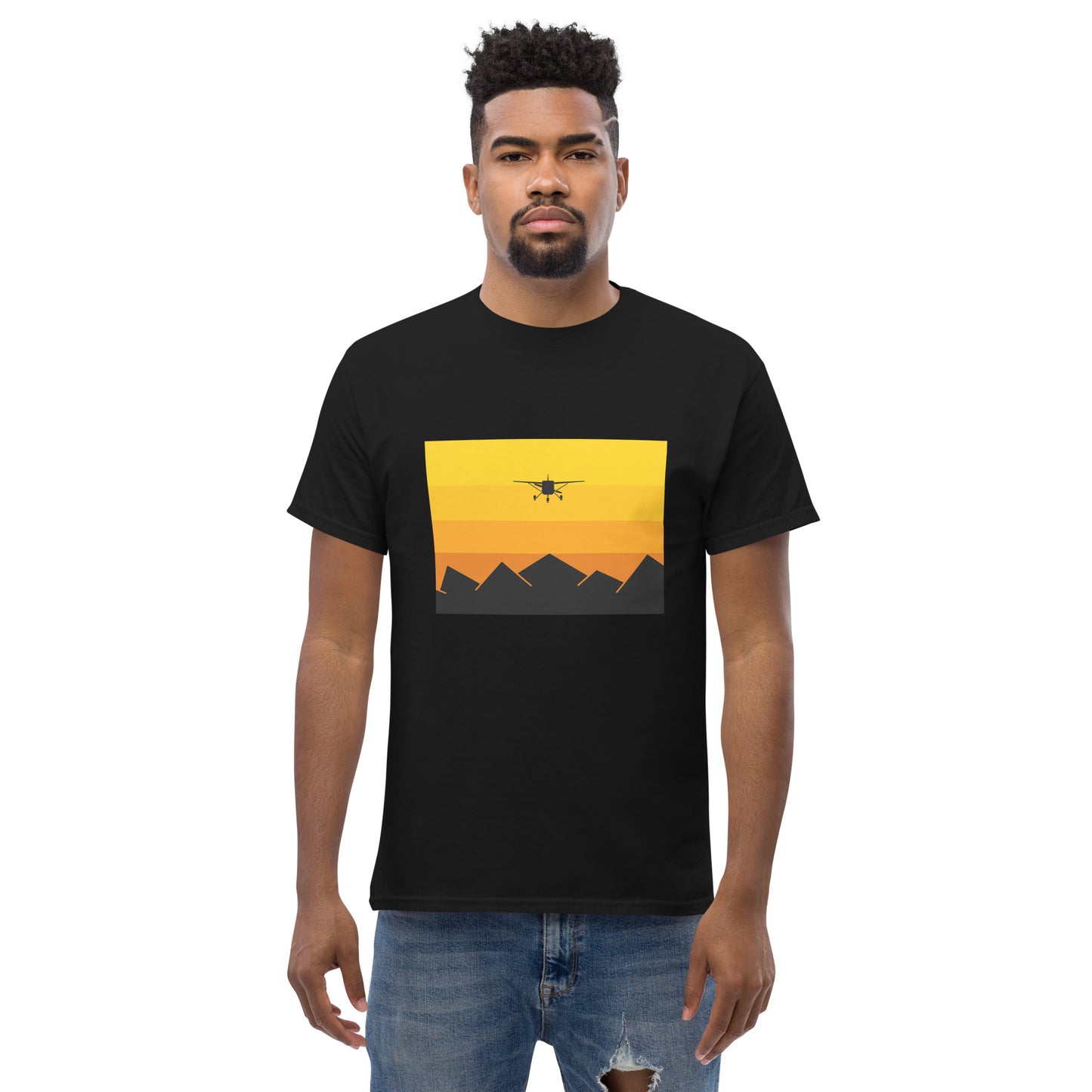 Sunset Flights Men's Tee