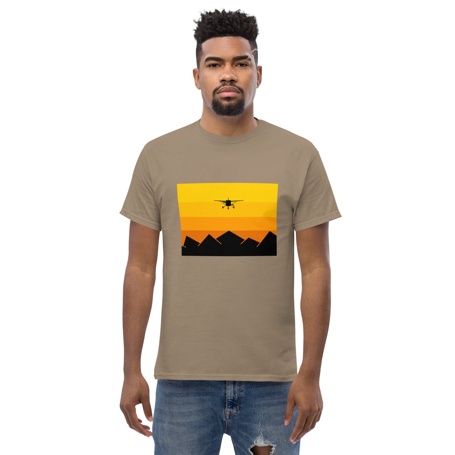 Sunset Flights Men's Tee