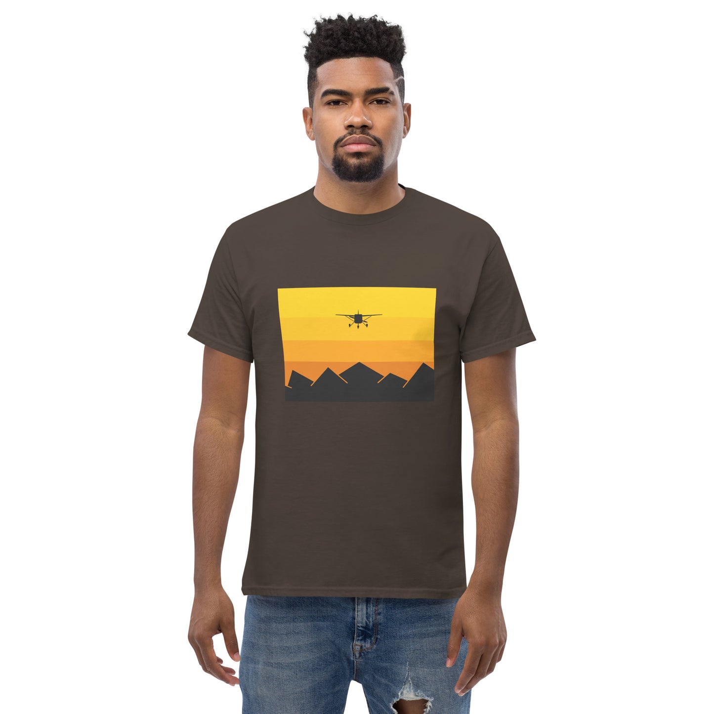 Sunset Flights Men's Tee