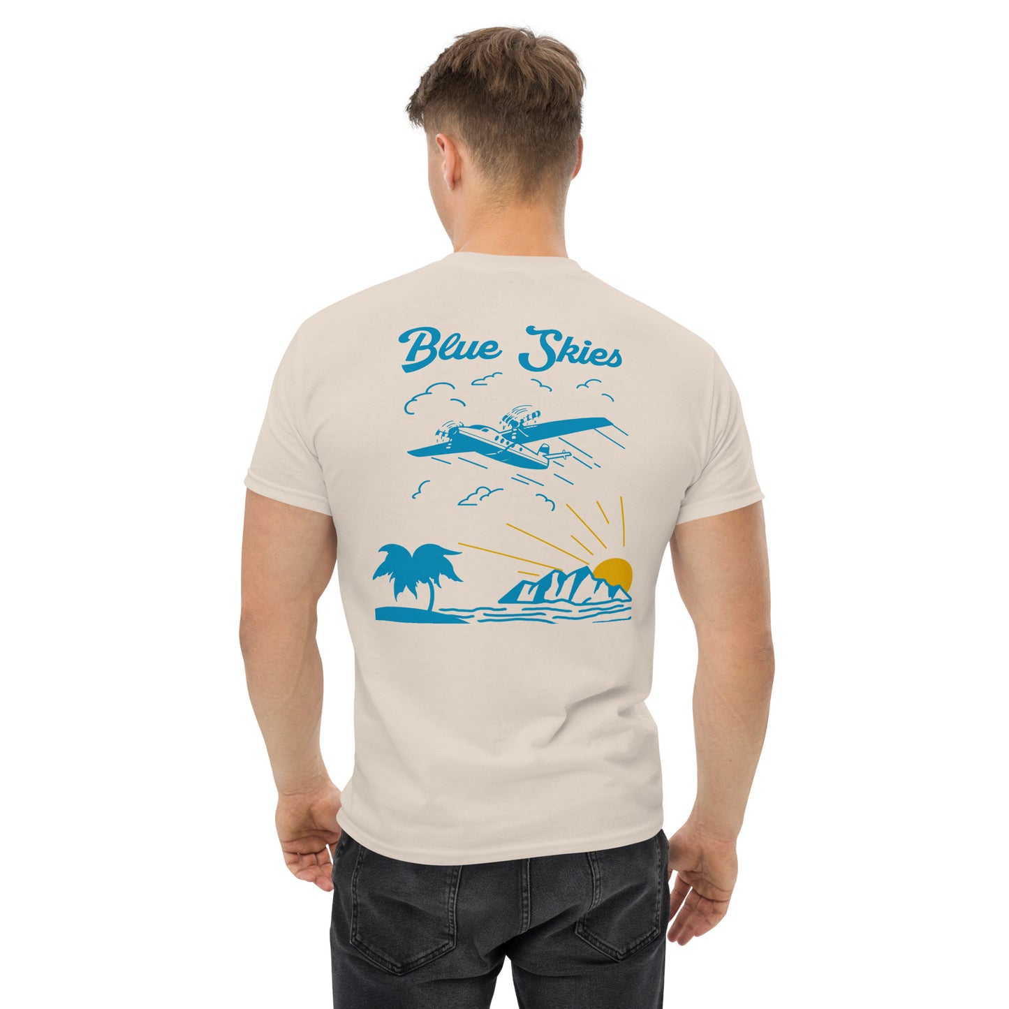 Blue Skies Aviation Men's Shirt