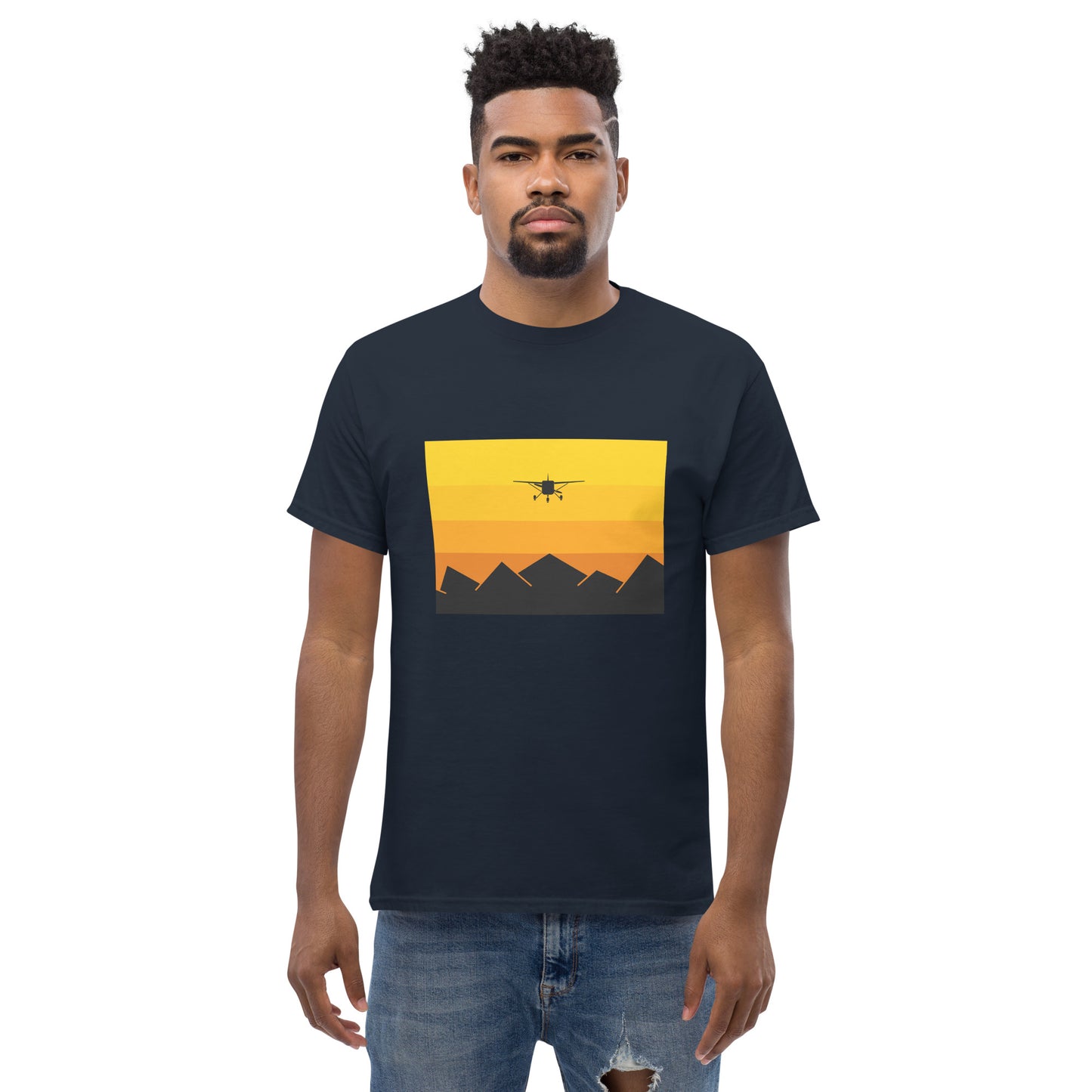 Sunset Flights Men's Tee