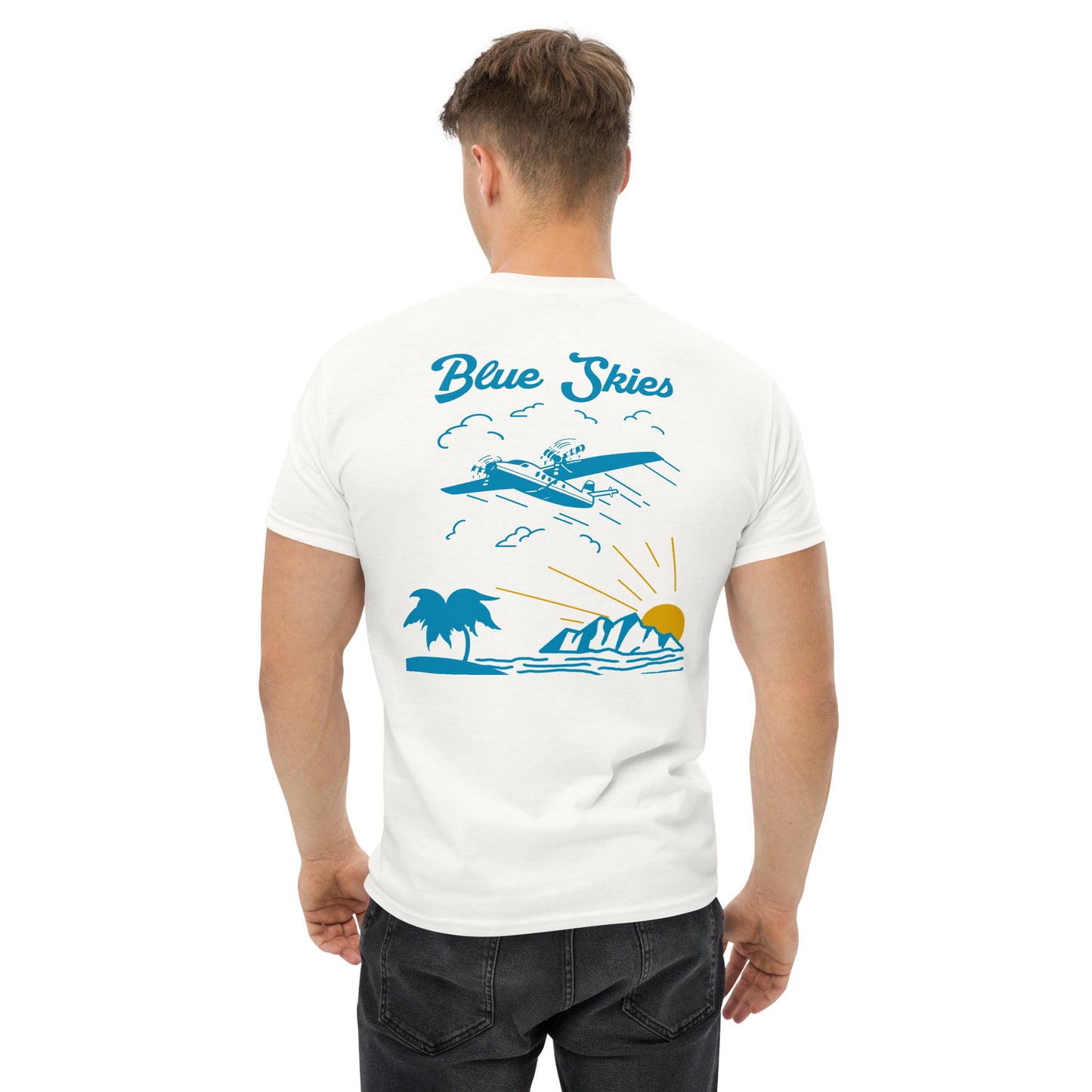 Blue Skies Aviation Men's Shirt