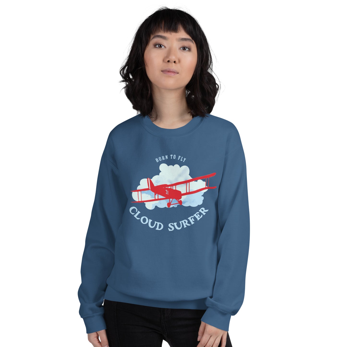 Cloud Surfer Women's Sweatshirt