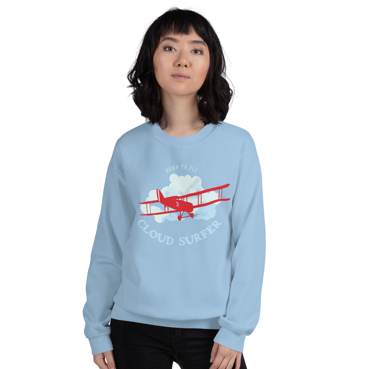 Cloud Surfer Women's Sweatshirt