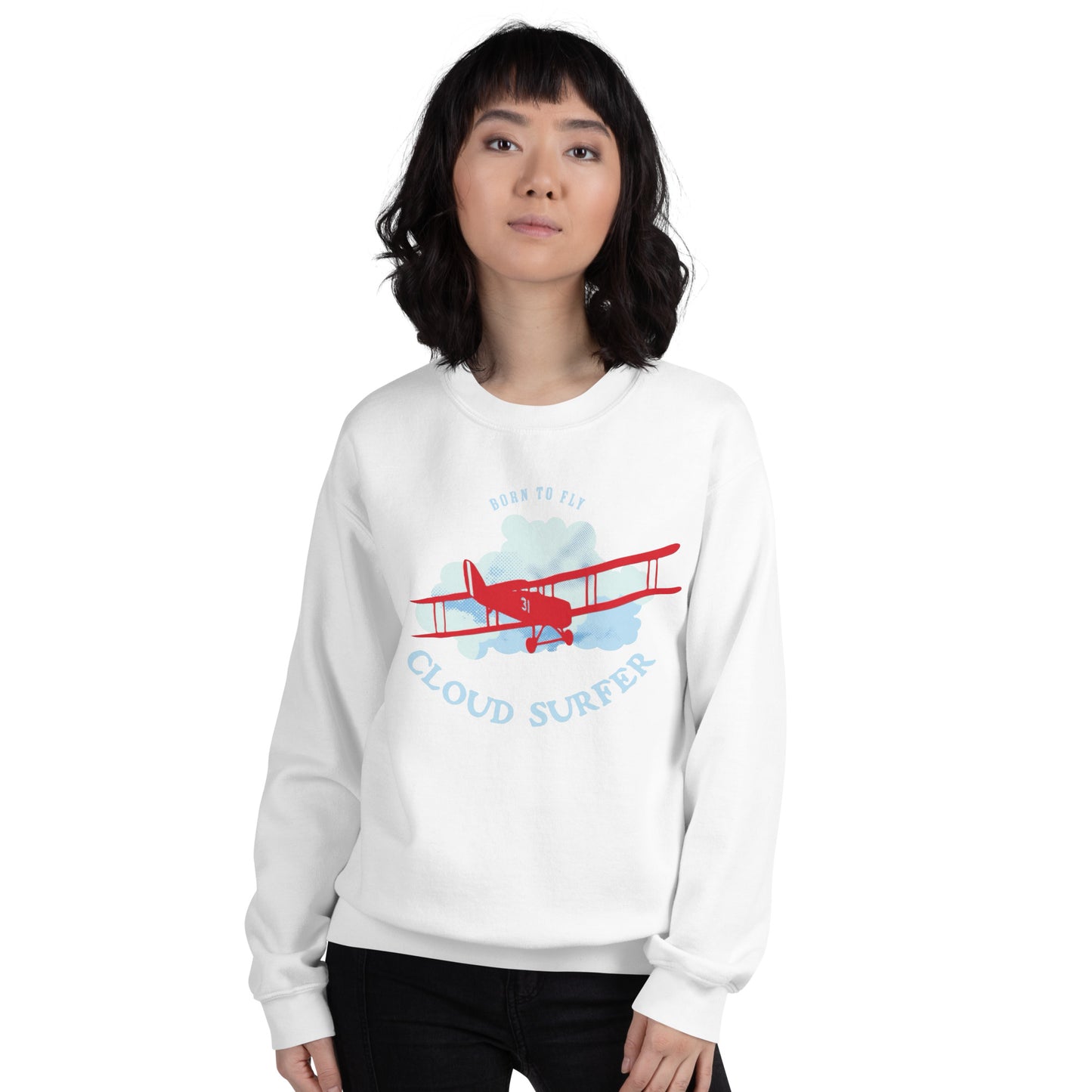 Cloud Surfer Women's Sweatshirt