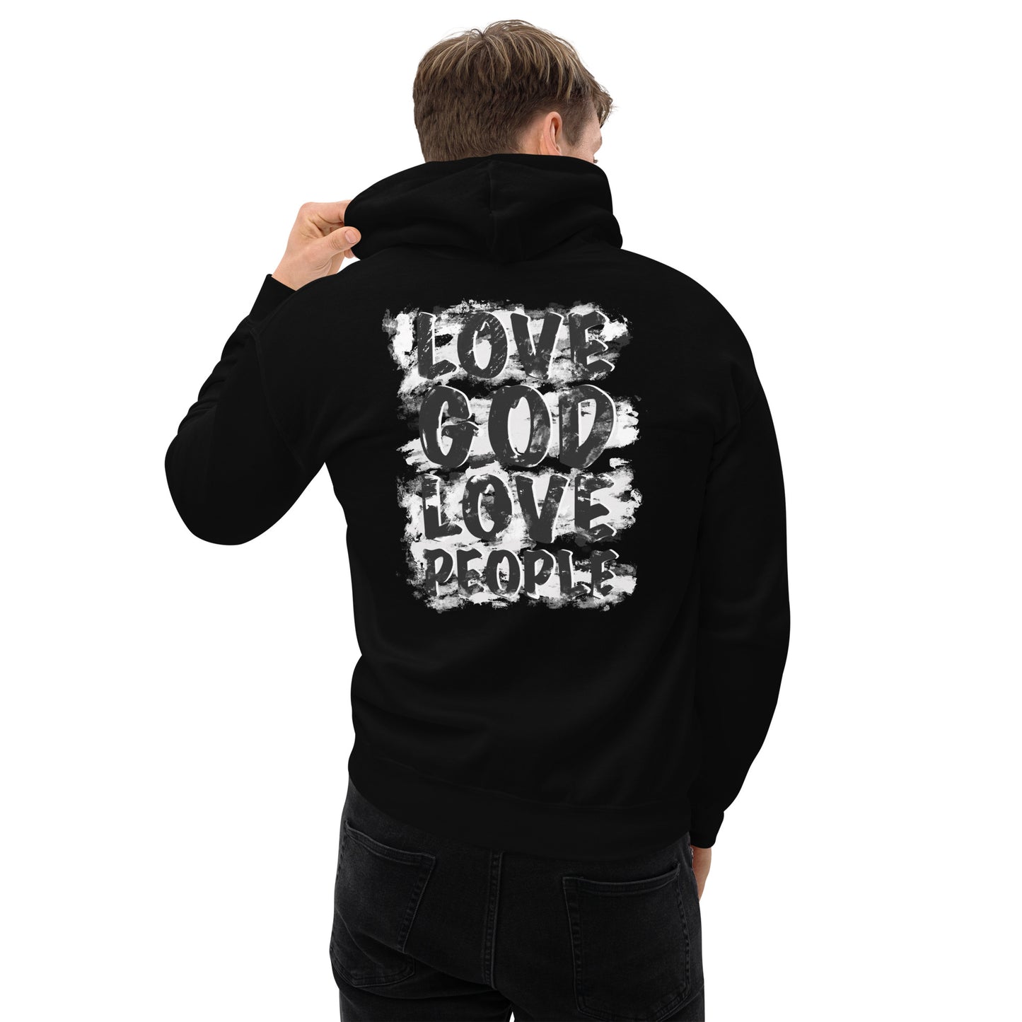 Love God Men's Hoodie