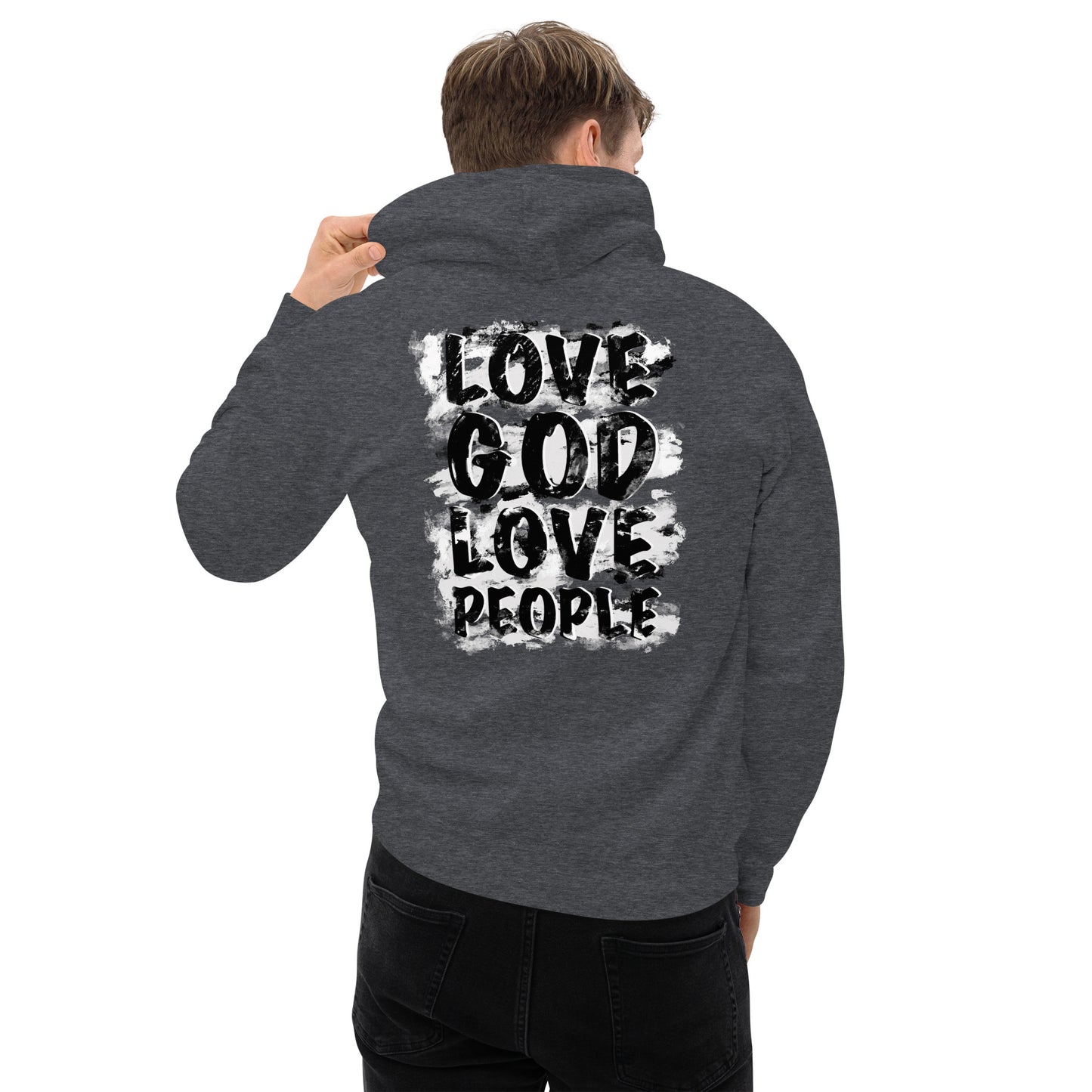 Love God Men's Hoodie