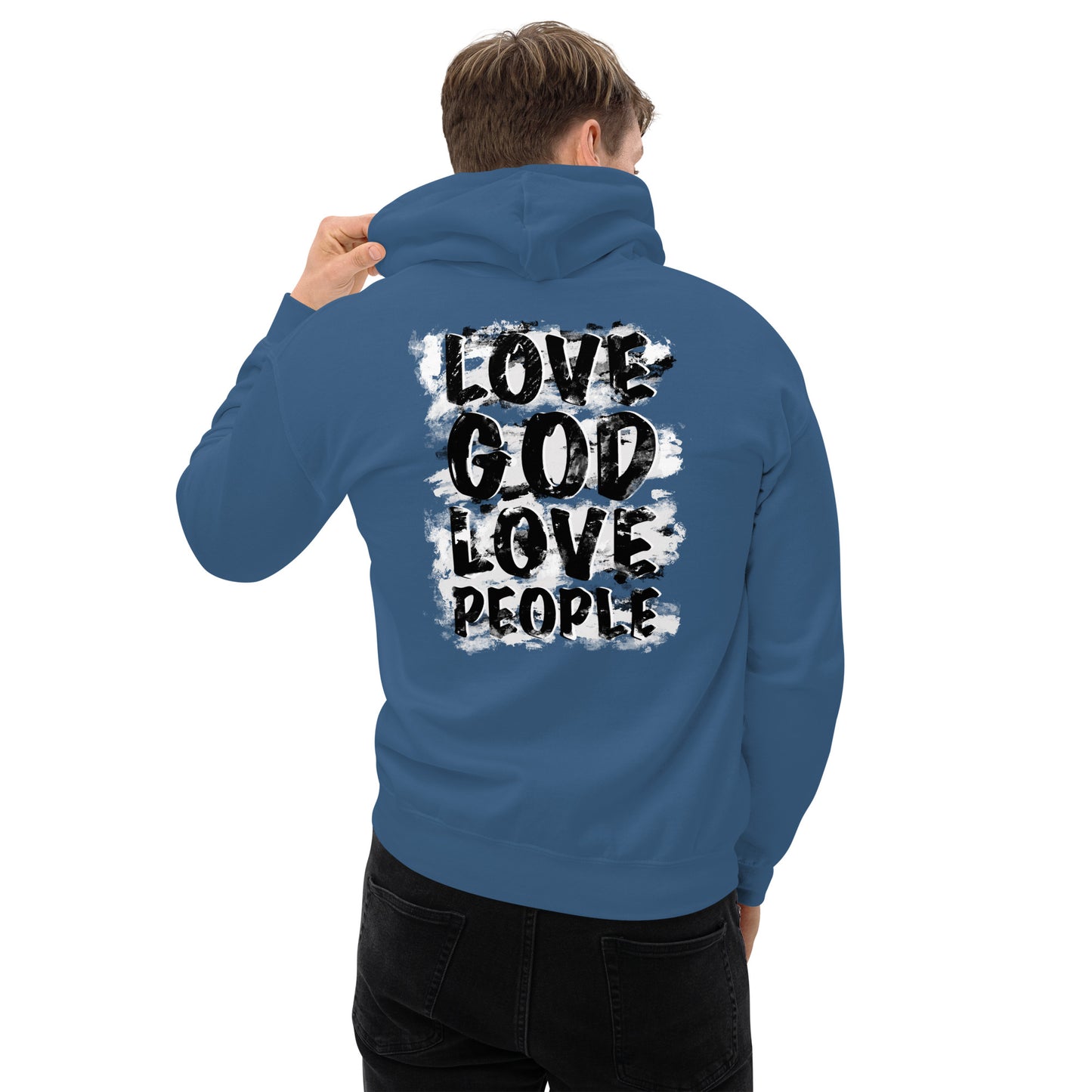 Love God Men's Hoodie