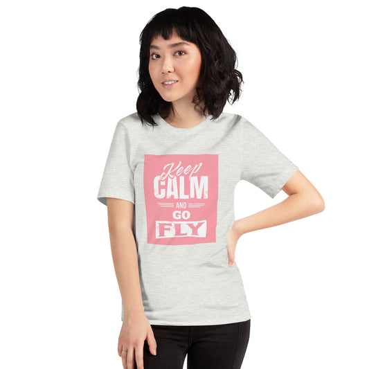 Women's Go Fly aviation t-shirt