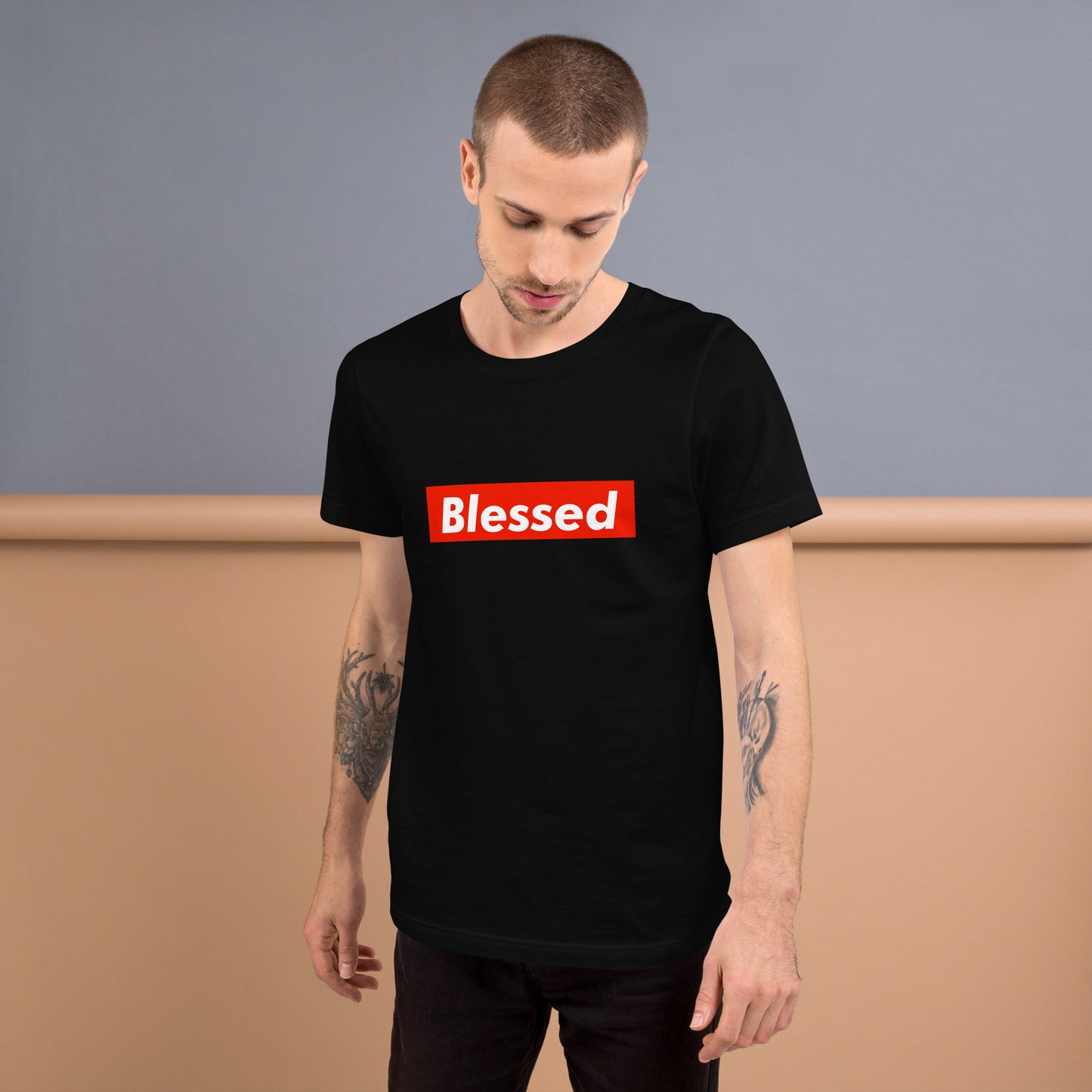 Blessed Men's T-shirt