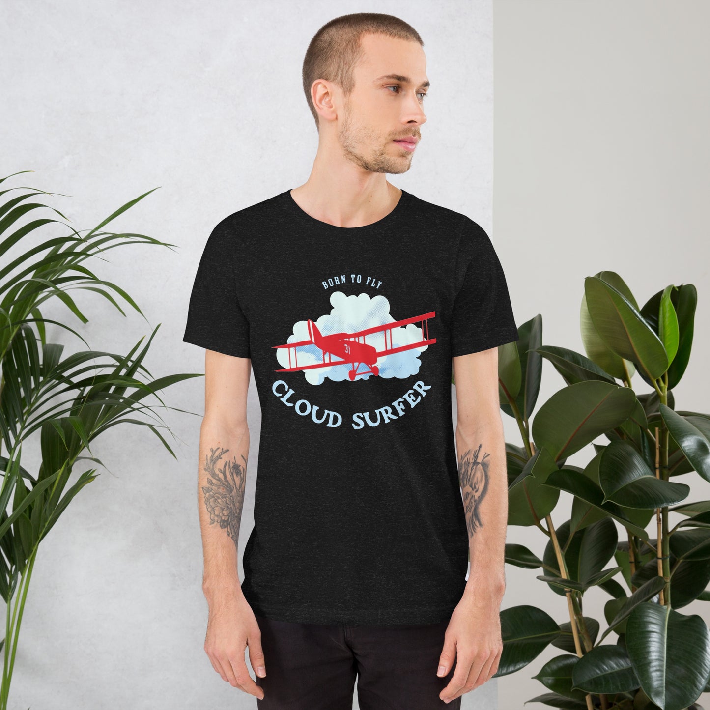 Cloud Surfer Men's t-shirt