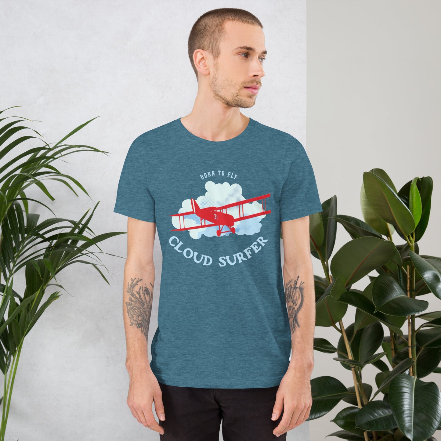 Cloud Surfer Men's t-shirt