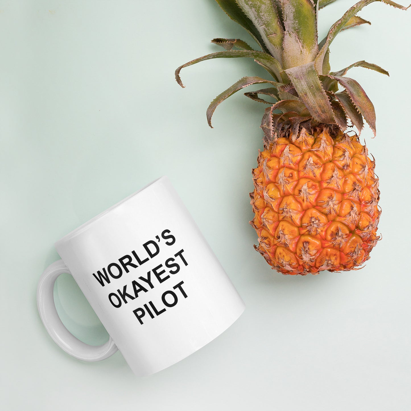 World's Okayest Pilot Mug