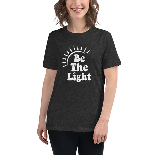 Women's Be the Light T-Shirt