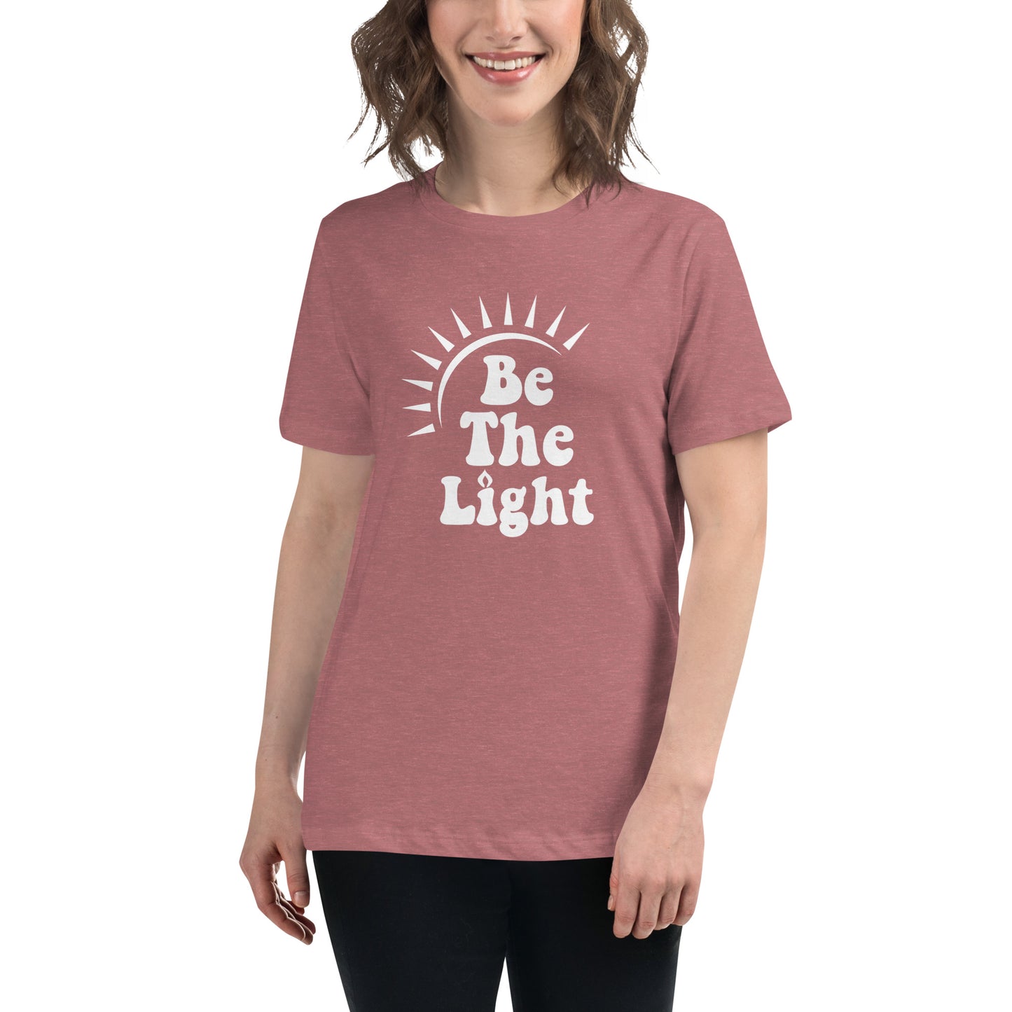 Women's Be the Light T-Shirt