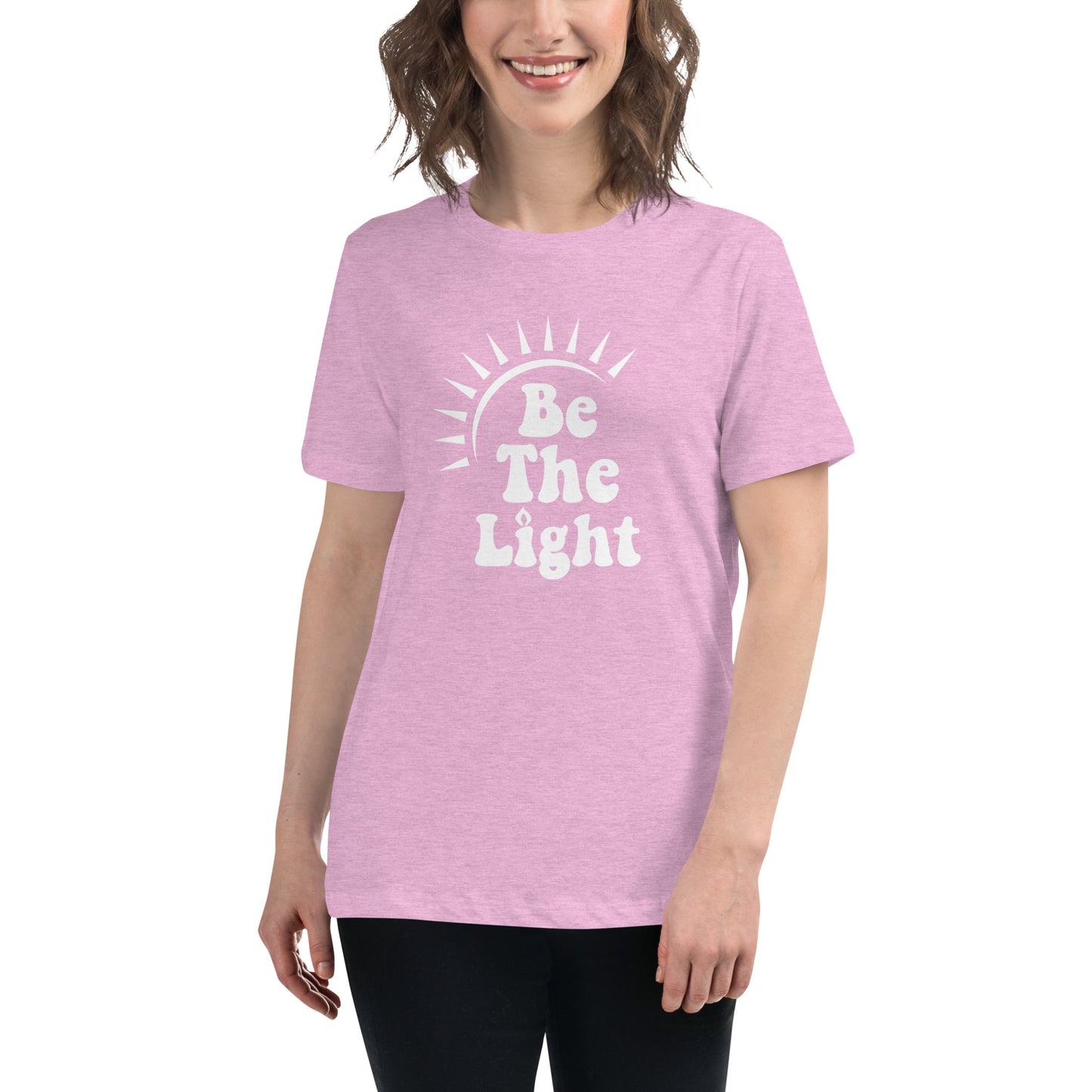 Women's Be the Light T-Shirt