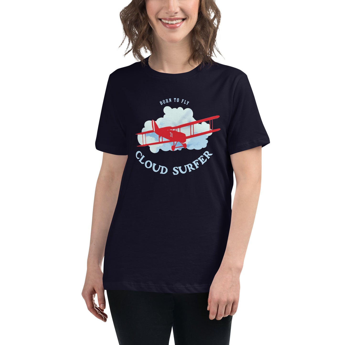 Cloud Surfer Women's T-Shirt