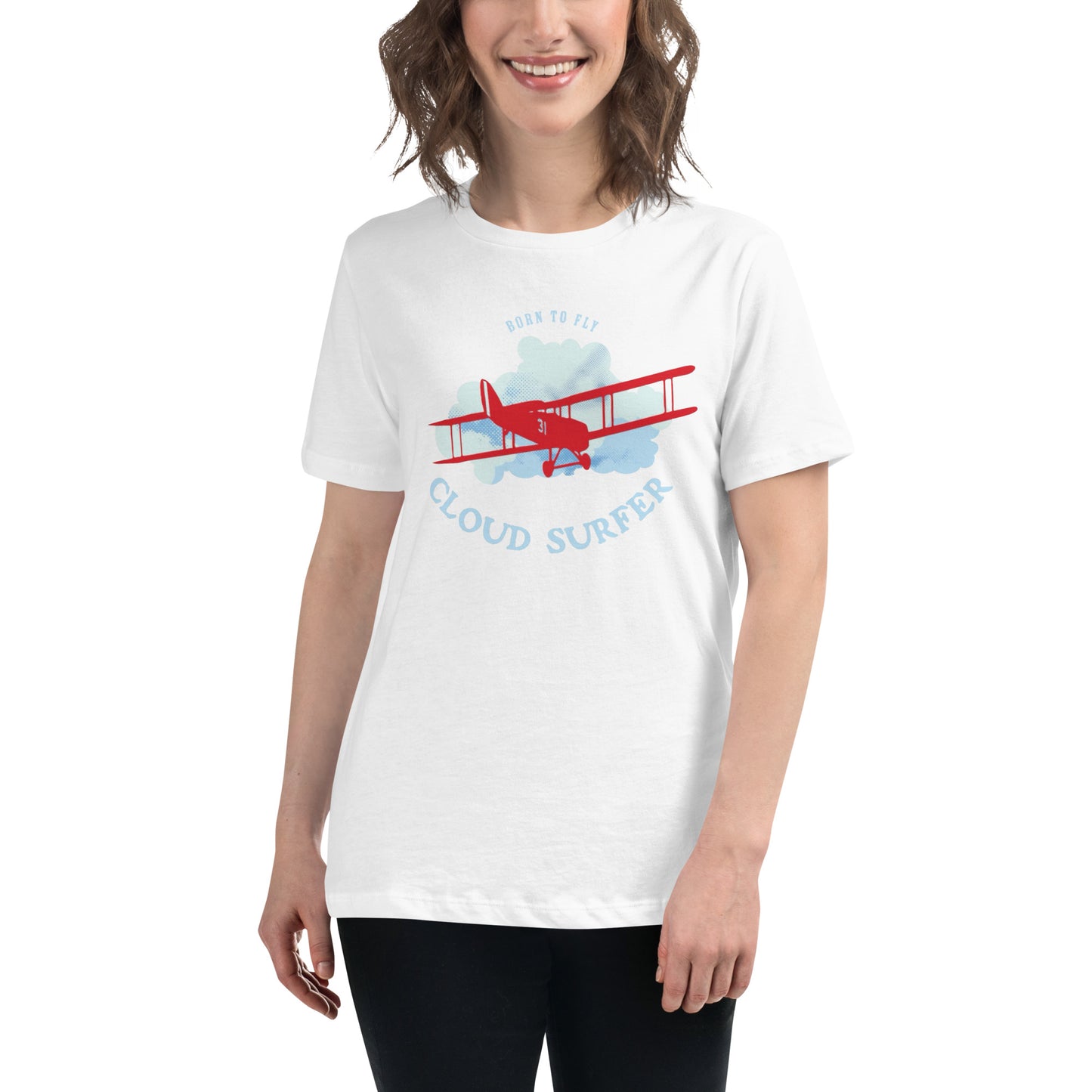 Cloud Surfer Women's T-Shirt