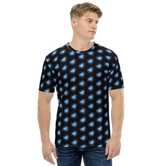 Men's Diamond Print T-shirt