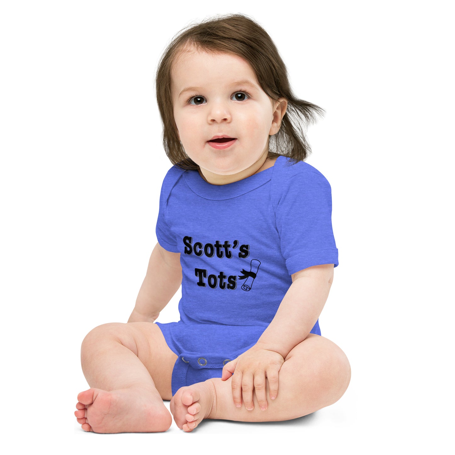 Scott's Tots one piece