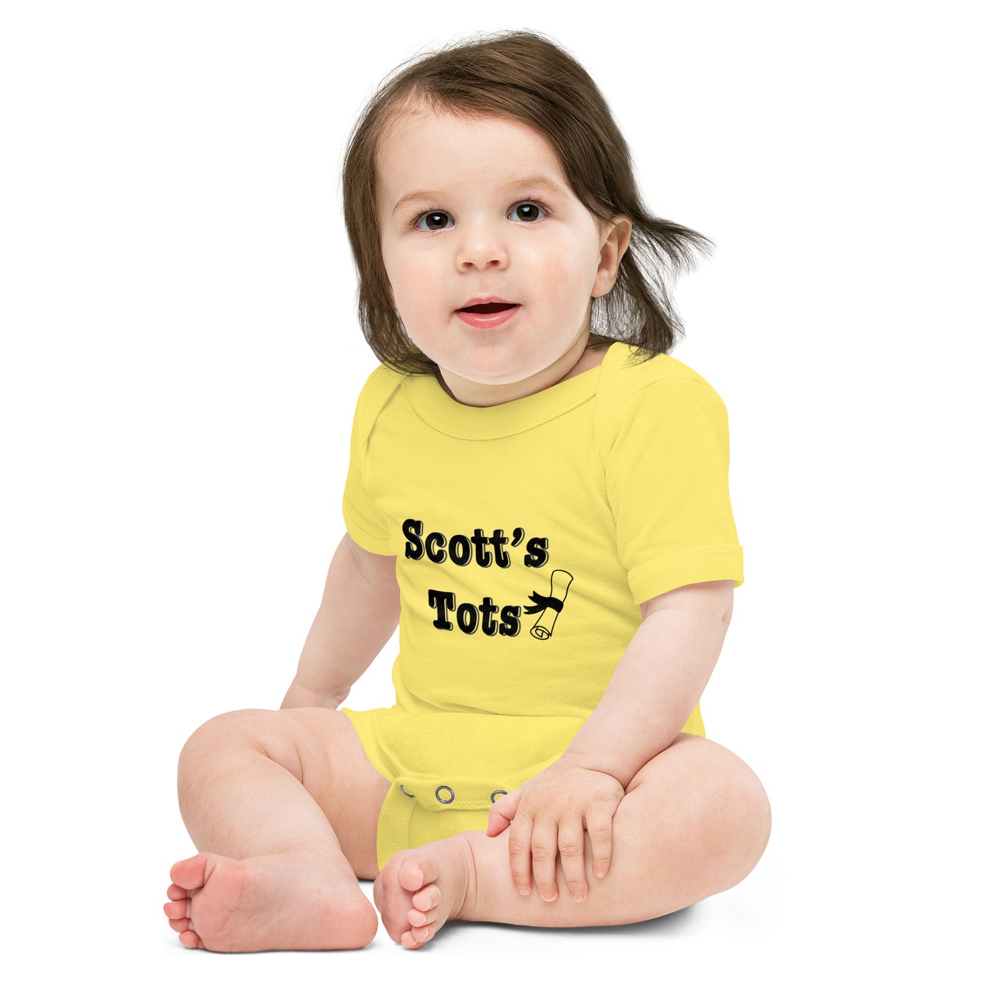 Scott's Tots one piece