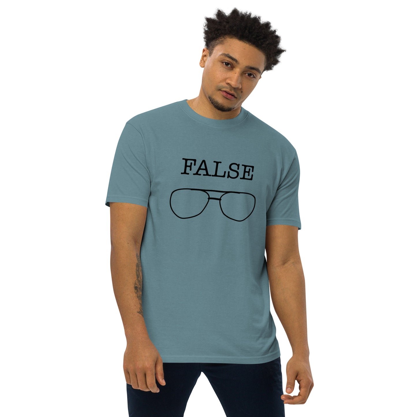 FALSE Men’s premium tee