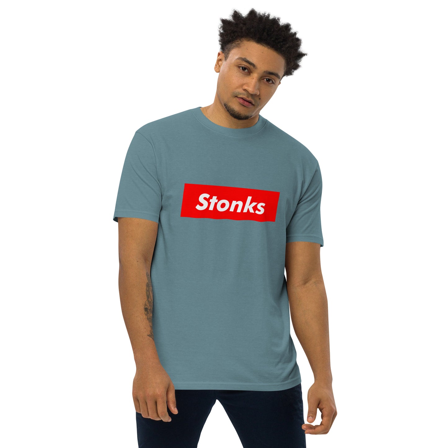 Stonks Men’s Premium Tee