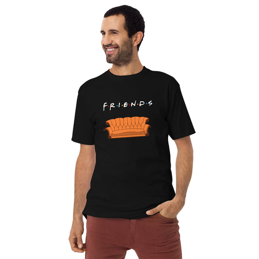 Friends Couch Men’s premium  tee