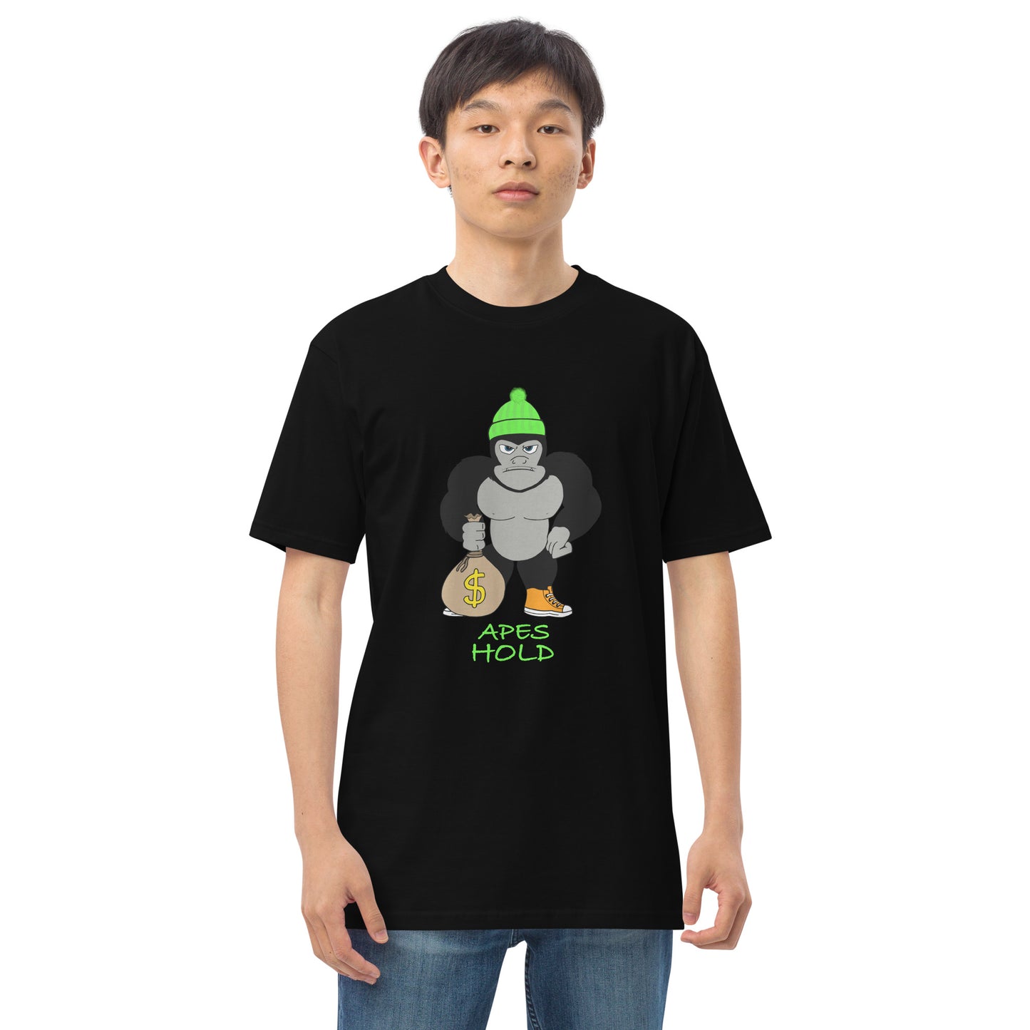 Ape's Hold Men’s premium tee