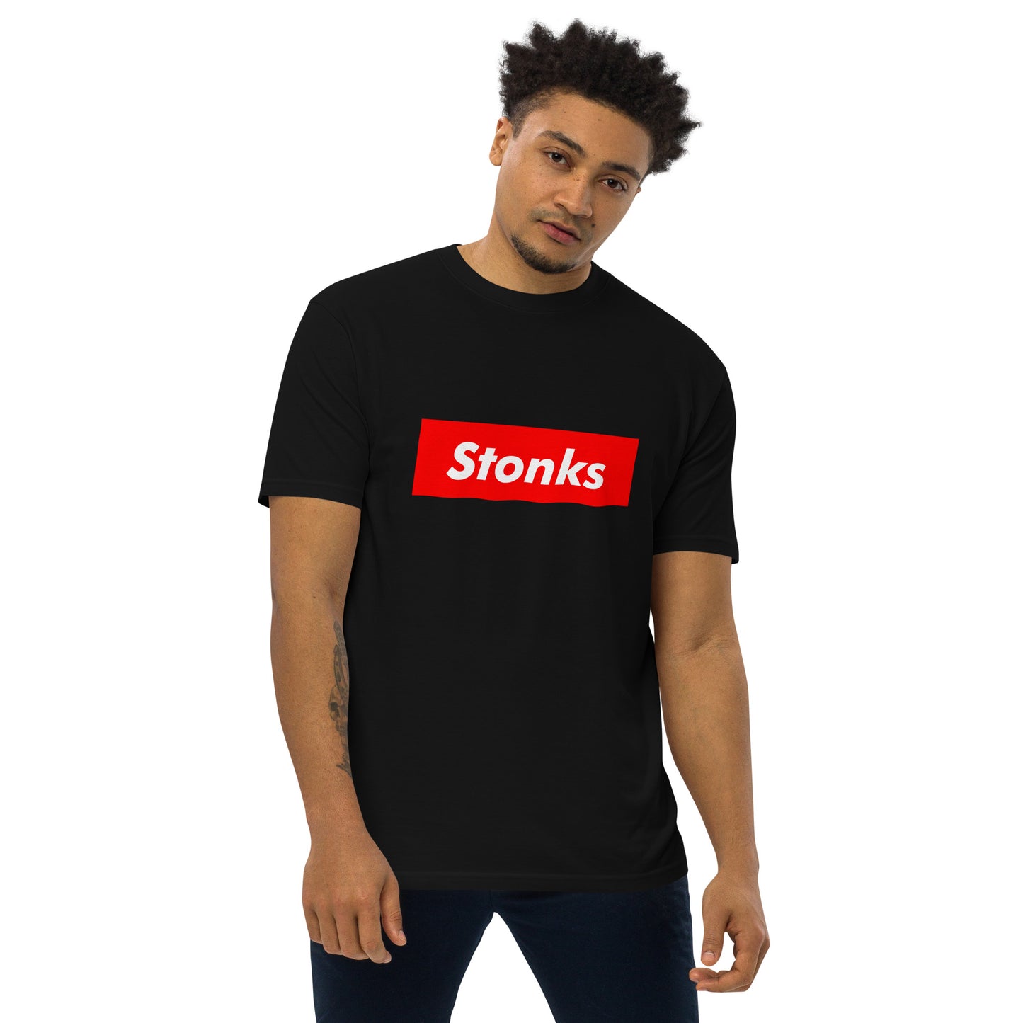 Stonks Men’s Premium Tee