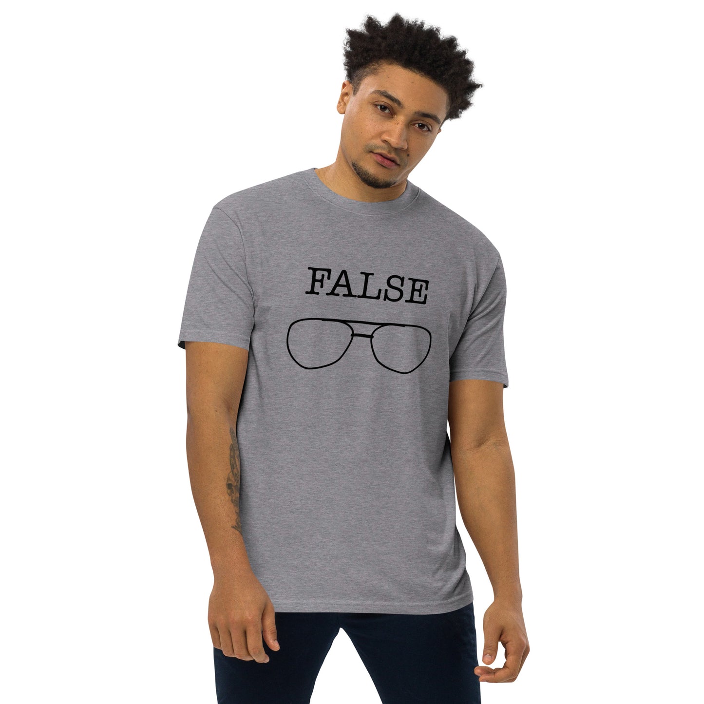 FALSE Men’s premium tee