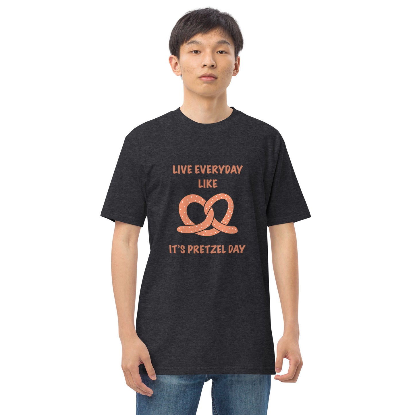 Pretzel Day Men’s premium tee