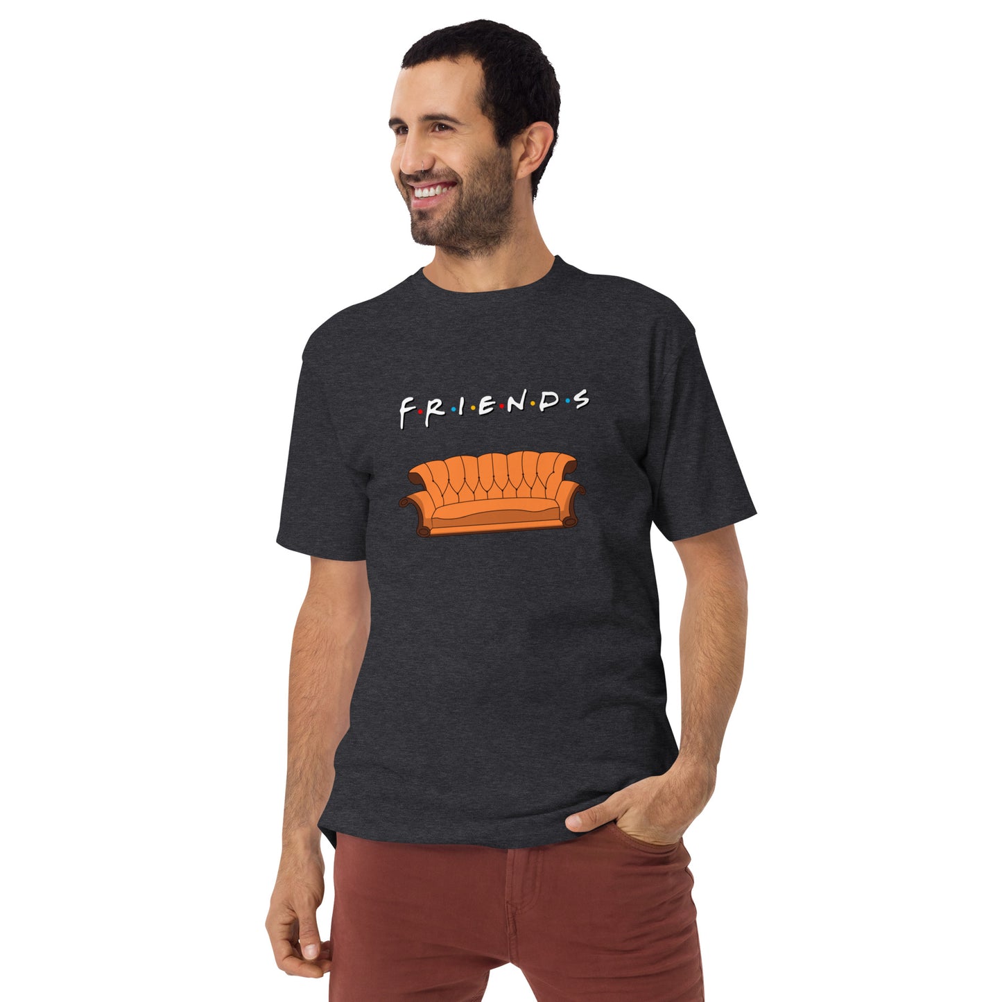 Friends Couch Men’s premium  tee