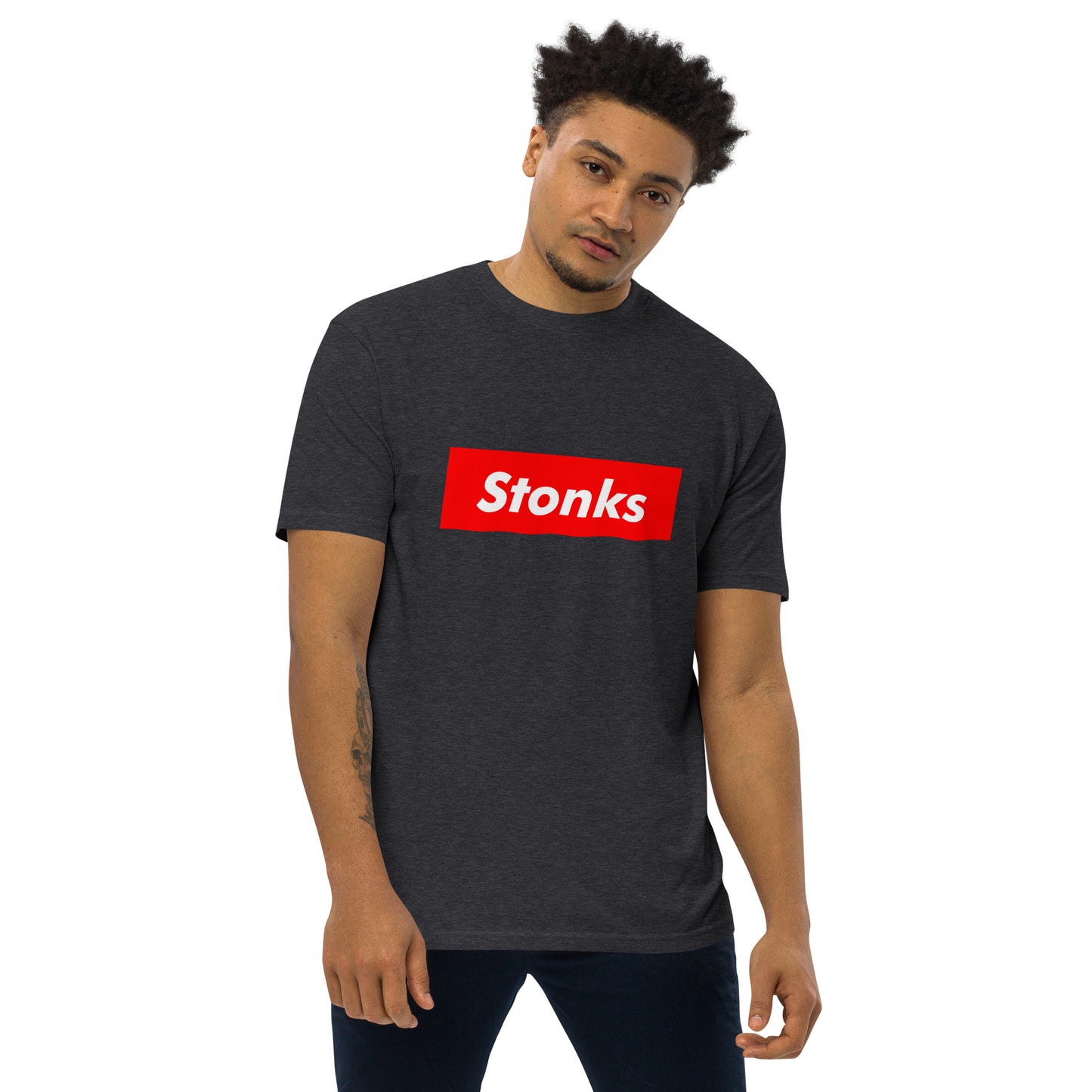 Stonks Men’s Premium Tee