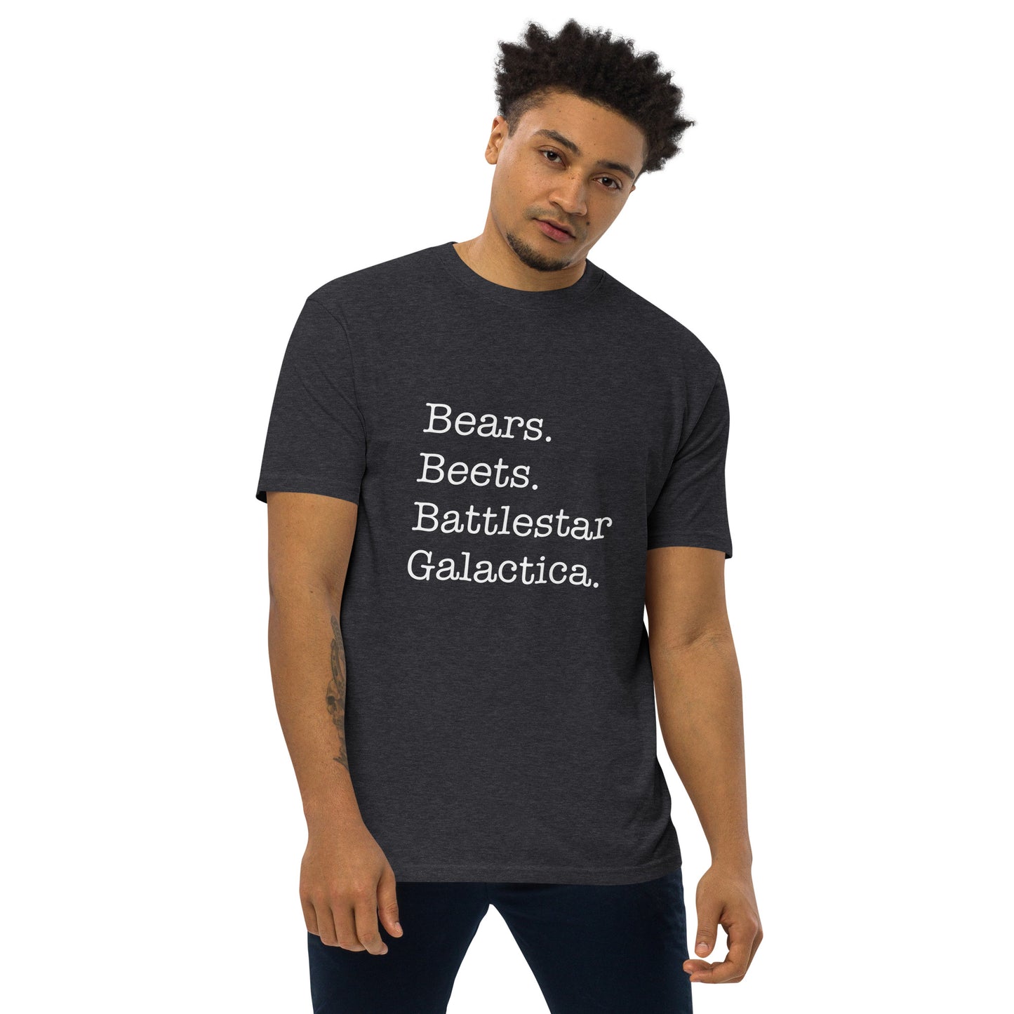 Bears, Beets Men’s premium tee