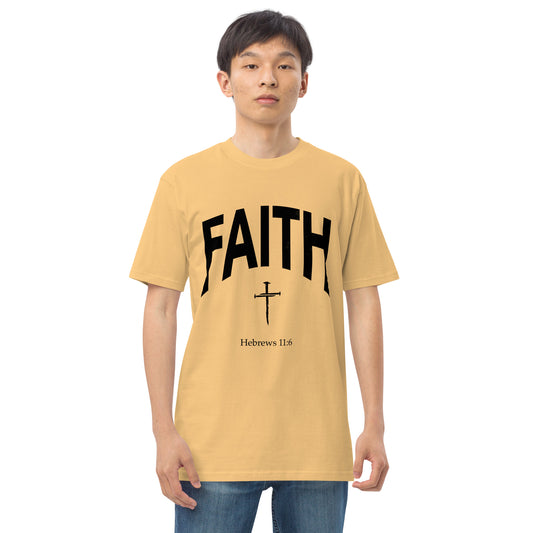 Faith Men’s premium tee