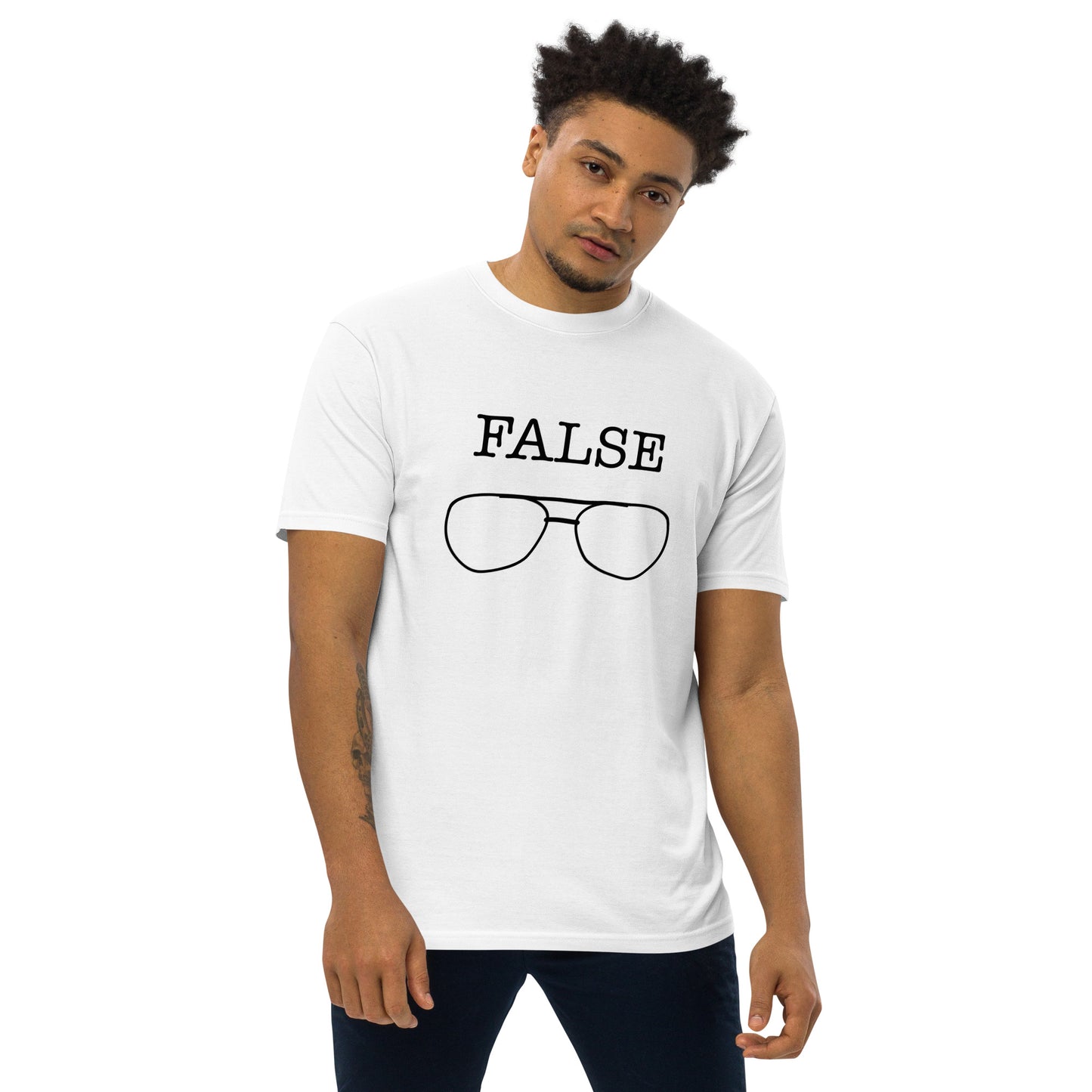 FALSE Men’s premium tee