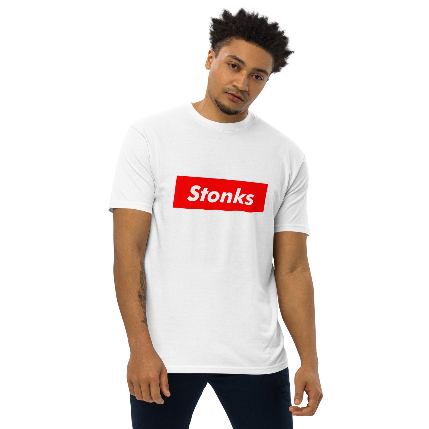 Stonks Men’s Premium Tee