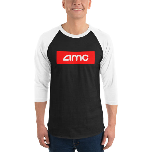 AMC 3/4 sleeve Men's Shirt