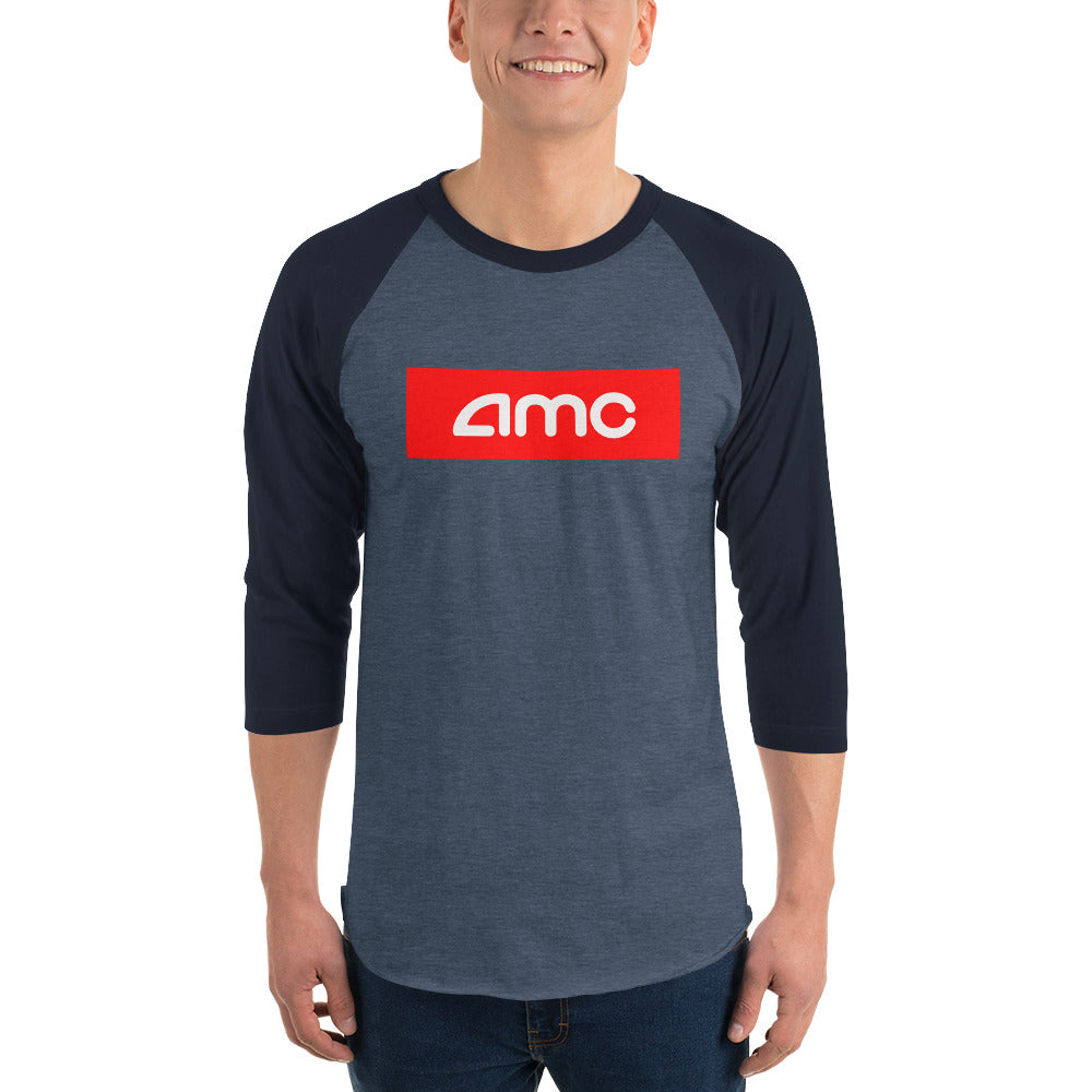 AMC 3/4 sleeve Men's Shirt