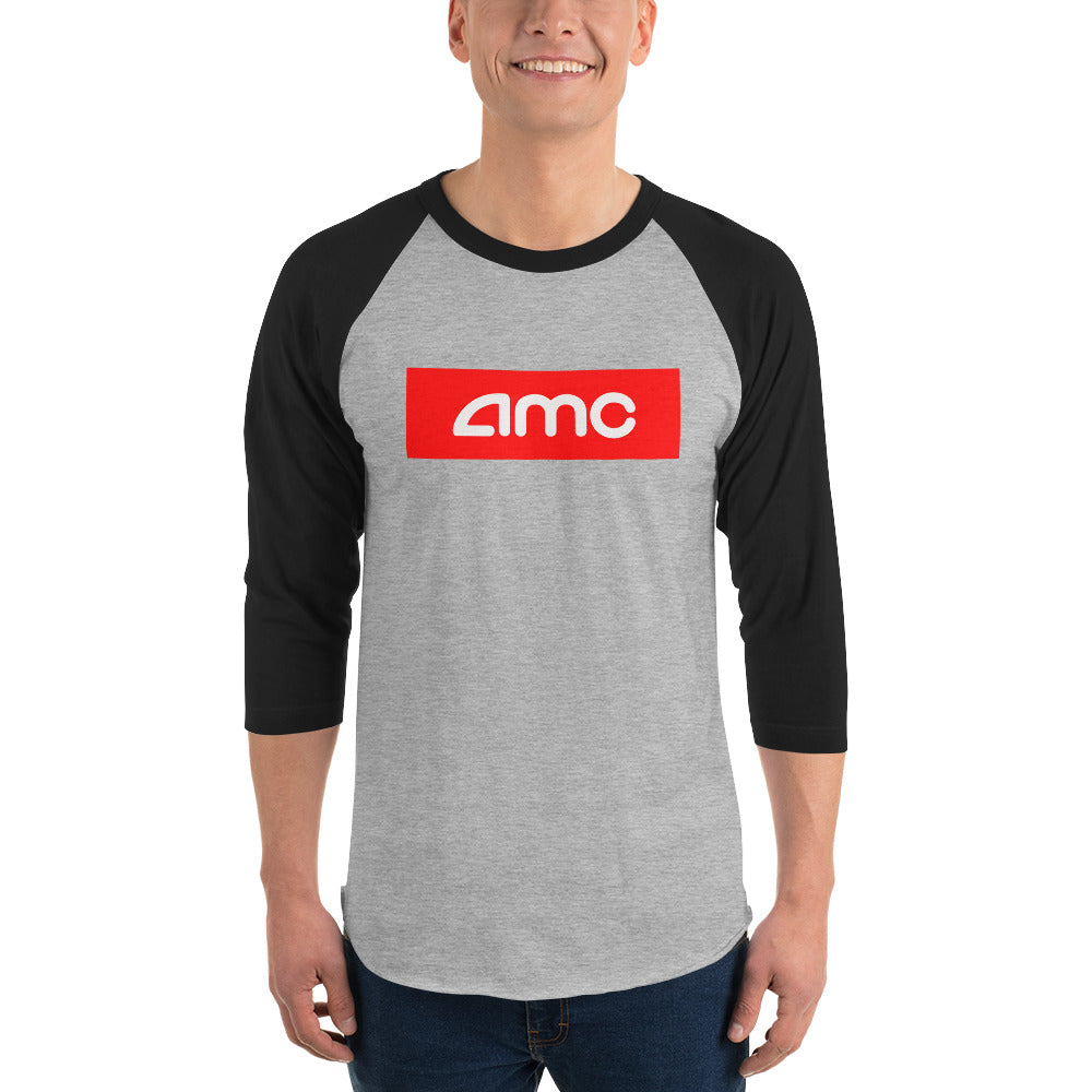 AMC 3/4 sleeve Men's Shirt