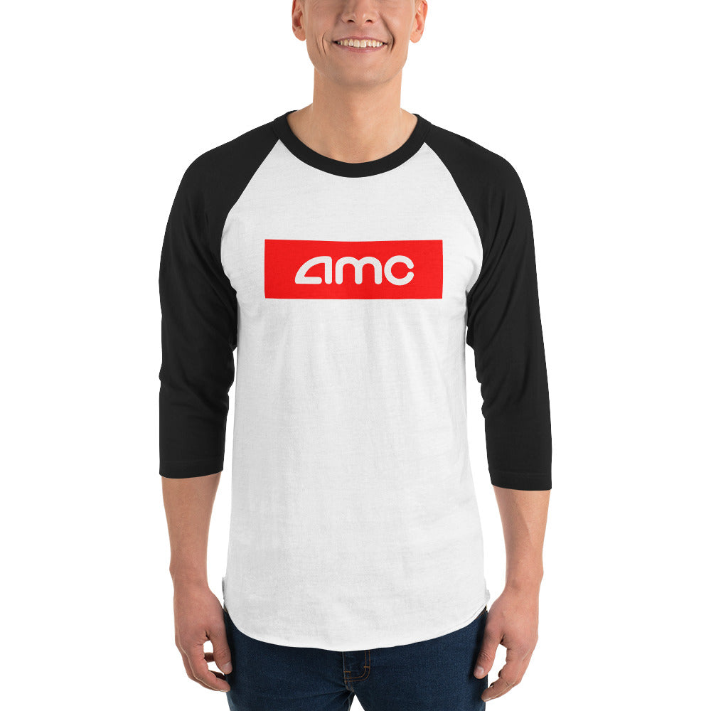 AMC 3/4 sleeve Men's Shirt