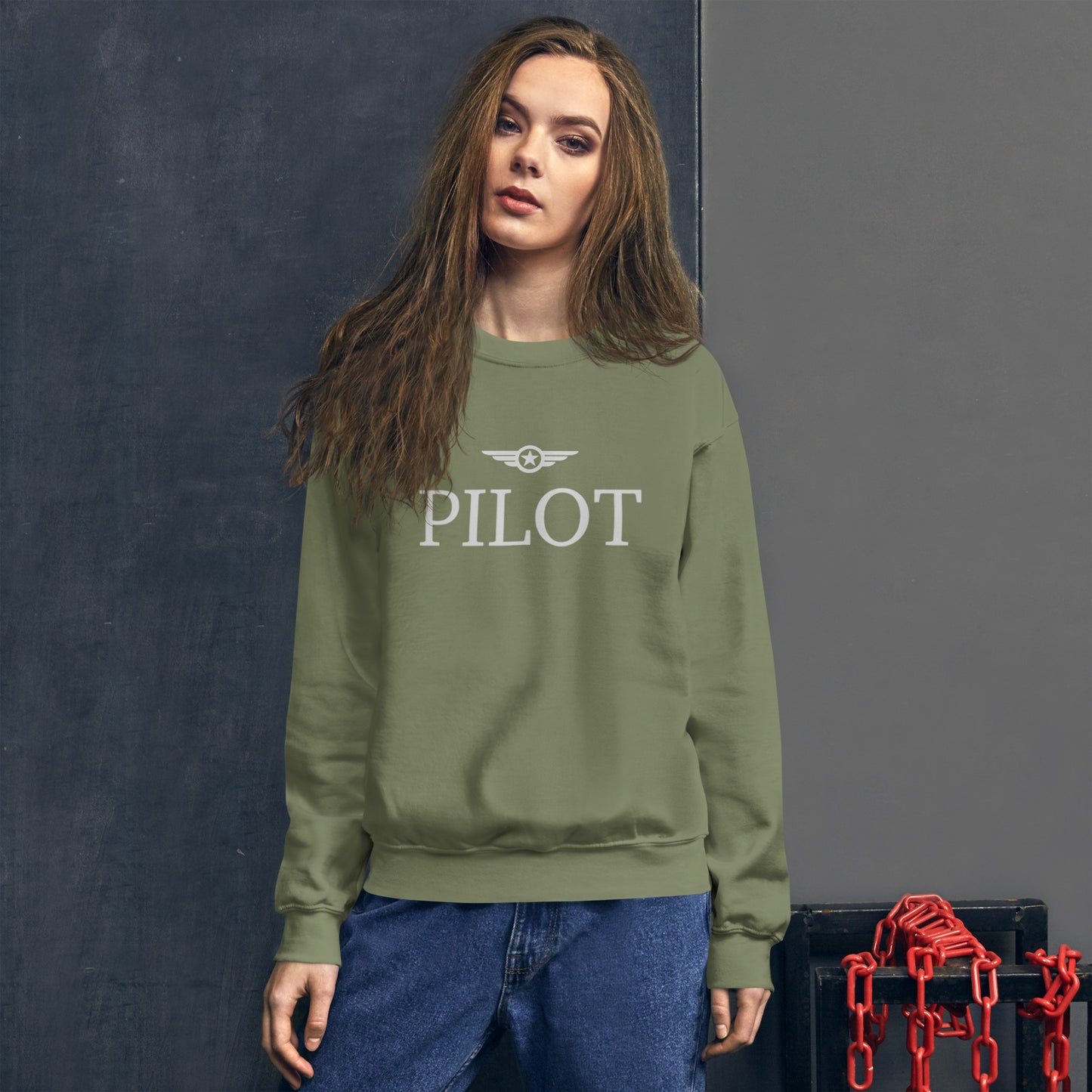 Pilot Women's Sweatshirt