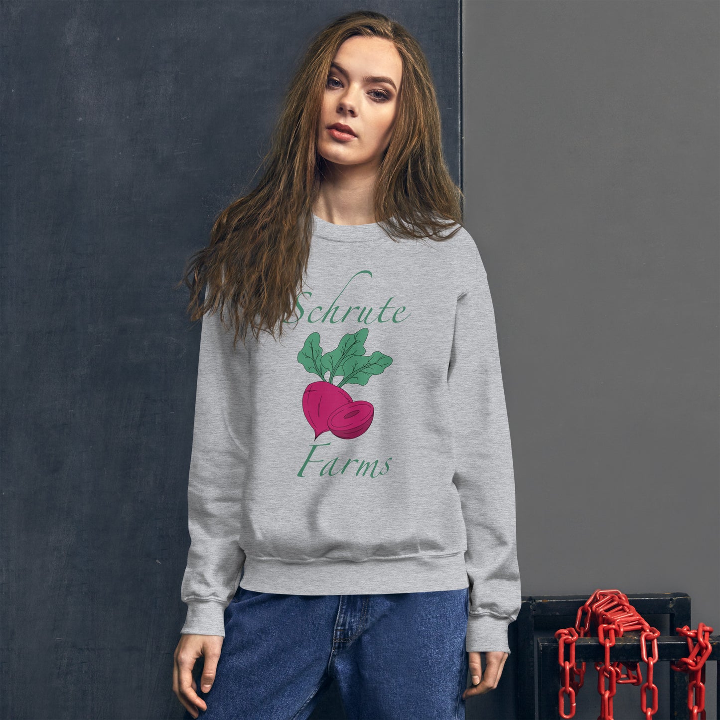 Schrute Farms Women's Sweatshirt